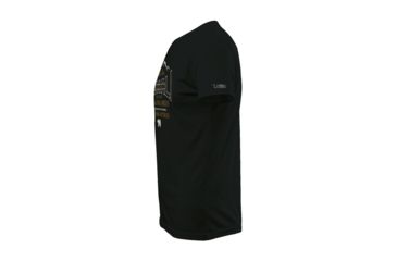 Image of Wilder and Sons Denali National Park Short Sleeve T-Shirt, Small, Black, WSN01295-Black-XL