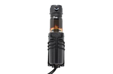 Image of Wilder Tactical Evolution Flashlight/Pepper Spray Holder, Black, EVOFLPSBKUABMC