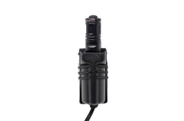 Image of Wilder Tactical Evolution Flashlight/Pepper Spray Holder, Black, EVOFLPSBKUABMC