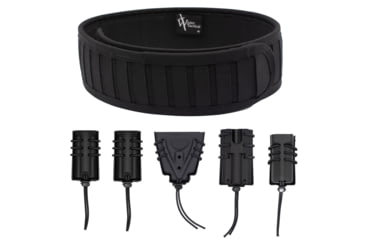 Image of Wilder Tactical LE Package 1.75in Safariland 744BL Adjustable, Black, Large, LEP744BLBKLG