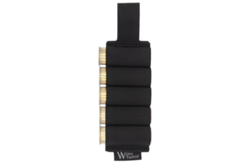 Image of Wilder Tactical Remora Shot Shell Holder, Black, RSSHBK