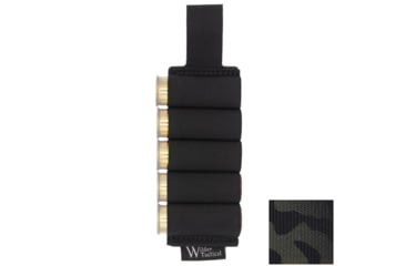 Image of Wilder Tactical Remora Shot Shell Holder, Multicam Black, RSSHMCB