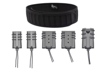 Image of Wilder Tactical The Ultimate Operator Package 1.5in Quick Clip, Black/Wolf Gray, Extra Large, 42-46 in, UOPUQCBKWGXL