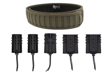 Image of Wilder Tactical The Ultimate Operator Package 1.5in Quick Clip Extended, Ranger Green/Black, 2XL 48-52 in, UOPQCRGBKXXLEX