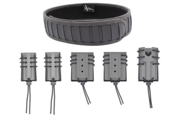 Image of Wilder Tactical The Ultimate Operator Package 1.5in Quick Clip Extended, Wolf Gray/Wolf Gray, 2XL 48-52 in, UOPUQCWGWGXXLEX