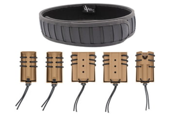 Image of Wilder Tactical The Ultimate Operator Package 1.5in Quick Clip, Wolf Gray/Coyote, Medium, 32-34 in, UOPUQCWGCBMD