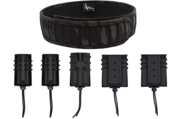 Image of Wilder Tactical The Ultimate Operators Package 1.75in Quick Clip, Multicam Black/Black, Small, UOP175QCMCBBKSM