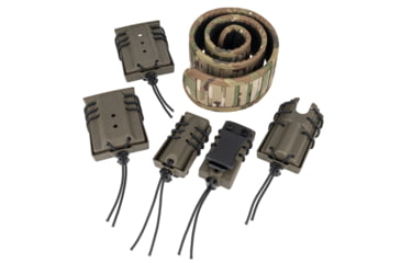 Image of Wilder Tactical The Ultimate Operators Package 1.75in Quick Clip, Multicam/OD Green, Medium, 32-34 in, UOP175QCMCODMD