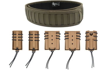 Image of Wilder Tactical The Ultimate Operators Package 1.75in Quick Clip, Ranger Green/Coyote, 2XL, UOP175QCRGCBXXL