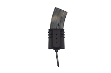 Image of Wilder Tactical Universal AR-15 Magazine Pouch, Clip Bridge w/Malice Clip, Black, EVOARBKMC