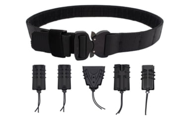 Image of Wilder Tactical Urban Defender LE Package w/ Velcro Inner Belt, Black, 40-44, UDBLEPBKXL