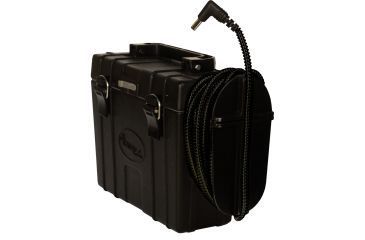 Image of Wildgame Innovations External Battery Pack (6 Volt), BLACK, NA EBX