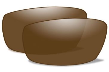 Image of Wiley X Blink Replacement Parts - Polarized Bronze Lens LENS ONLY 557P