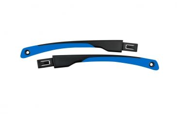 Image of Wiley X Crush Matte Grey / Blue Temples, YFCRS05T