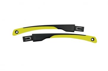Image of Wiley X Crush Matte Grey/ Neon Yellow Temples, YFCRS04T