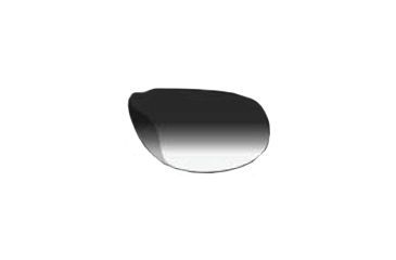 Image of Wiley X Curve Light Adjusting Photochromic Smoke Grey Sunglass LENSES ONLY CCCURLA