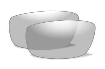 Image of Wiley X Echo Replacement Lens-Clear CCECHC