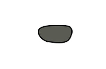 Image of Wiley X Flare Sunglasses Lenses - Smoke Gray ACFLAS