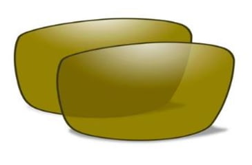 Image of Wiley X Gravity Replacement Lens-Polarized Yellow CCGRAPY
