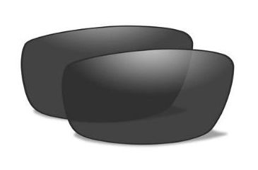 Image of Wiley X Moxy Replacement Lens,Smoke Grey SSMOXS