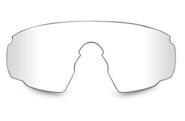 Image of Wiley X PT-1 Replacement Parts - Clear Lens, 50 Pack *LENSES ONLY* 1CD