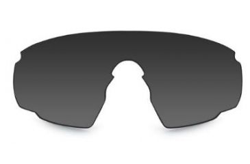 Image of Wiley X PT-1 Replacement Parts - Smoke Grey Lens LENS ONLY 1S