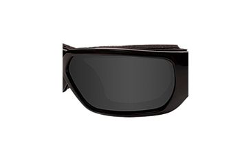 Image of Wiley X Rout Sunglasses Spare Lenses - Smoke Grey Lenses CCROUS