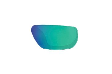 Image of Wiley X Rout Polarized Emerald Mirror Lenses with Amber Tint CCROUPGM