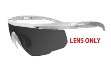 Image of Wiley X Saber Sunglasses Spare Lenses - Smoke Grey Lens 306S