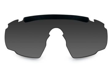 Image of Wiley X Saber Advanced Replacement Parts - Smoke Grey Lens *LENS ONLY* 306S