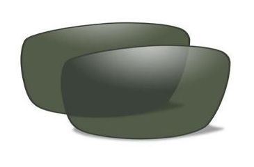 Image of Wiley X Saint Replacement Lens,Polarized Smoke Green CHSAIP