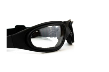 Image of Wiley X SG-1 Goggle -2 Lens Package, 1 Matte Black Frame w/Smoke Grey,Clear Lens, SG-1M Asian Fit
