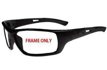 Image of Wiley X Slay Sunglasses FRAME ONLY - Black Frame w/Accessories ACSLA04F