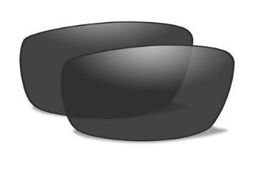 Image of Wiley X Twisted Replacement Lens,Polarized Smoke Grey SSTWIPS