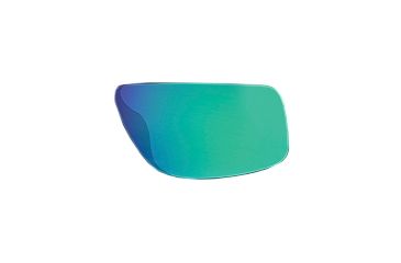 Image of Wiley X Xcess Sunglasses LENSES ONLY - Polarized Emerald Mirror with Amber Tint Lenses