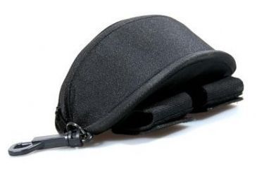 Image of Wiley X Zipper Case w/ Two Sleeves, Black TS-235