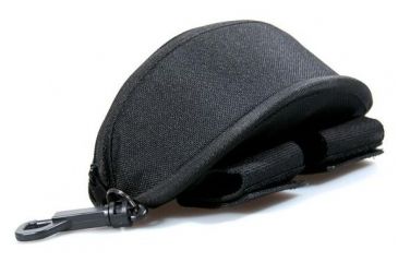 Image of Wiley X Zippered Case Double Sleeve- Black TS-235N