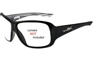 Image of Wiley X Abby Replacement Frame - Black Marble *No Lens*