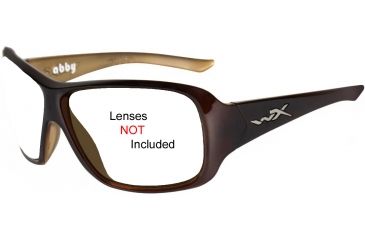 Image of Wiley X Abby Replacement Frame - Espresso Brown *No Lens*