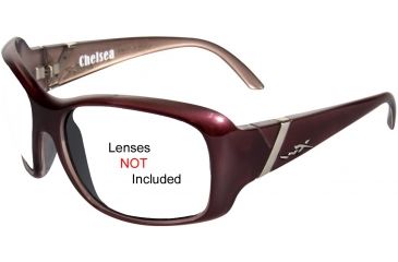Image of Wiley X Chelsea Replacement Frame - Liquid Plum *No Lens*