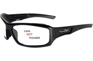 Image of Wiley X Echo Replacement Frame - Smoke Gloss Black *No Lens*