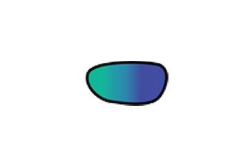 Image of Wiley X Flare Sunglass Lenses - Polarized Emerald Lenses ACFLAPGM