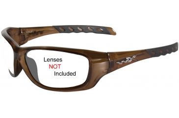 Image of Wiley X Gravity Replacement Frame - Brown Crystal *No Lens*