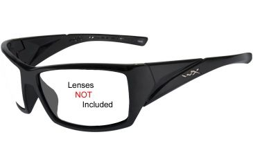 Image of Wiley X Mojo Replacement Frame - Gloss Black *No Lens*