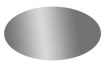 Image of Wiley X Replacement Lenses - Polarized Silver Flash Smoke Gray Tint *Only Lenses* 