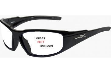 Image of Wiley X Rush Replacement Frame - Gloss Black *No Lens*