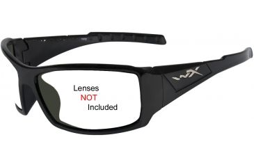 Image of Wiley X Twisted Replacement Frame - Gloss Black *No Lens*