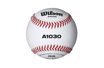 Image of Wilson A1030 Baseball, 12 Pack 1003068