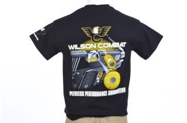 Image of Wilson Combat Ammo T-Shirt, Black, Large 658L