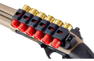 Image of Wilson Combat Aridus Industries Quick Detach Carrier, 6 Round, Rem. 870/11/1187, Left Side, Aluminum NW513